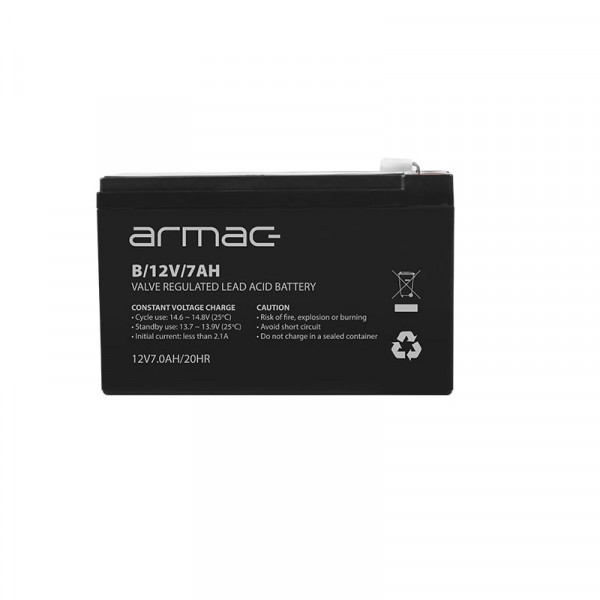 Акумуляторна батарея Armac 12V 7AH (Z22861) GEL