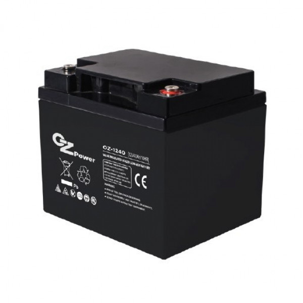 Акумуляторна батарея OZ Power OZ12V040 12V 40AH AGM