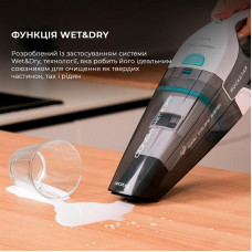 Акумуляторний миючий пилосос Cecotec Conga Rockstar Hand 8,4V (CCTC-08373)