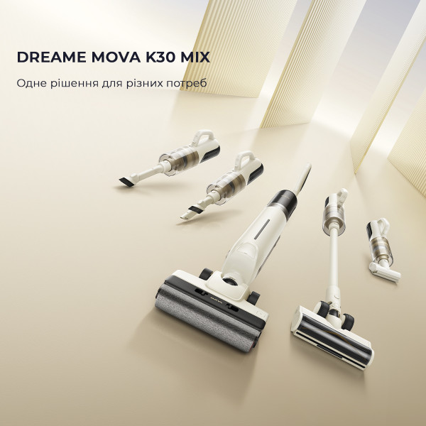 Акумуляторний миючий пилосос Mova K30 Mix (HMV24A)