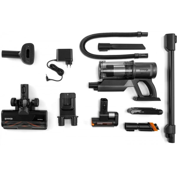 Акумуляторний пилосос Gorenje SVC296449NMBL