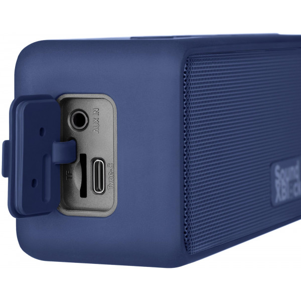 Акустична система 2E SoundXBlock TWS MP3 Wireless Waterproof Blue (2E-BSSXBWBL)