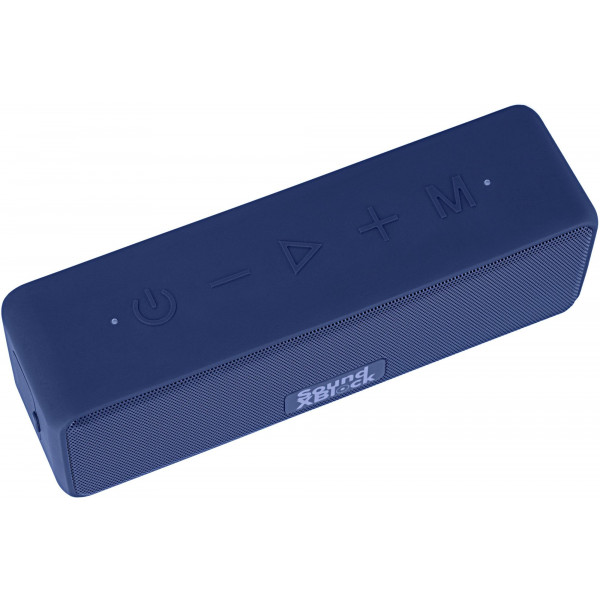 Акустична система 2E SoundXBlock TWS MP3 Wireless Waterproof Blue (2E-BSSXBWBL)