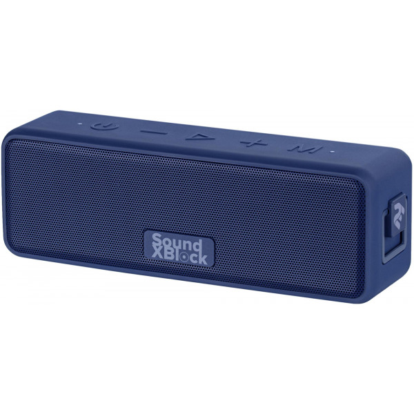 Акустична система 2E SoundXBlock TWS MP3 Wireless Waterproof Blue (2E-BSSXBWBL)