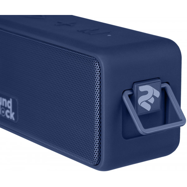 Акустична система 2E SoundXBlock TWS MP3 Wireless Waterproof Blue (2E-BSSXBWBL)
