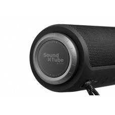 Акустична система 2E SoundXTube Plus TWS MP3 Wireless Waterproof Black (2E-BSSXTPWBK)
