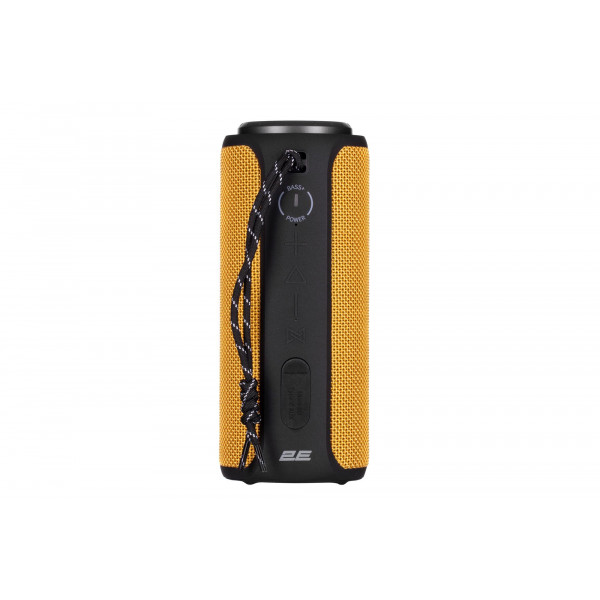 Акустична система 2E SoundXTube TWS MP3 Wireless Waterproof Yellow (2E-BSSXTWYW)