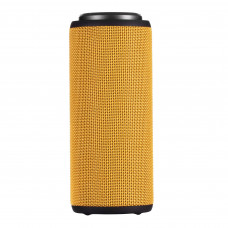 Акустична система 2E SoundXTube TWS MP3 Wireless Waterproof Yellow (2E-BSSXTWYW)