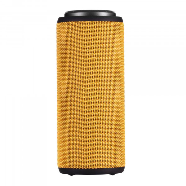 Акустична система 2E SoundXTube TWS MP3 Wireless Waterproof Yellow (2E-BSSXTWYW)