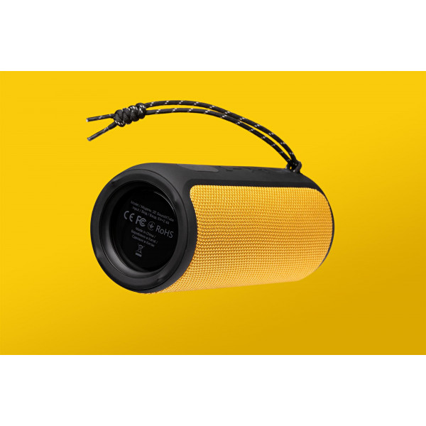 Акустична система 2E SoundXTube TWS MP3 Wireless Waterproof Yellow (2E-BSSXTWYW)