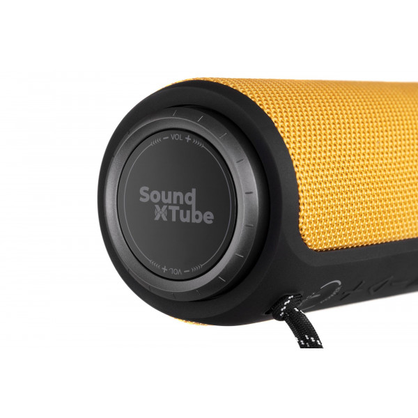 Акустична система 2E SoundXTube TWS MP3 Wireless Waterproof Yellow (2E-BSSXTWYW)