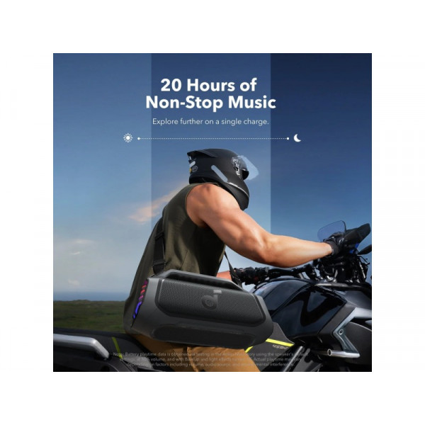 Акустична система Anker SoundCore Boom 2 Plus Black (A3134011)