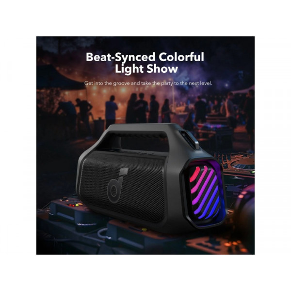 Акустична система Anker SoundCore Boom 2 Plus Black (A3134011)