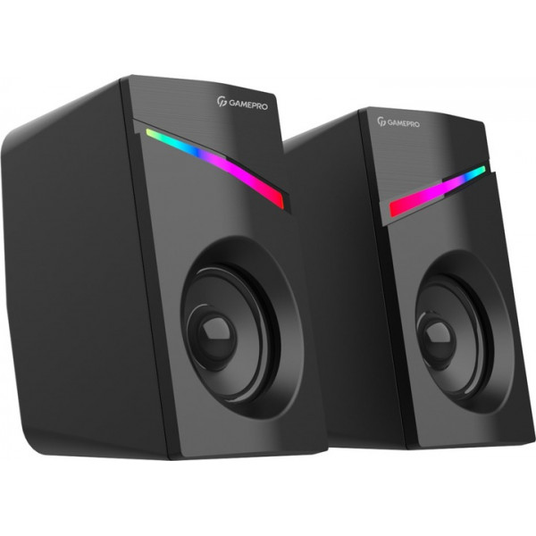 Акустична система GamePro RGB GS290 Black