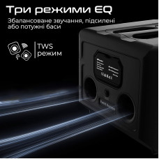 Акустична система HiFuture Event Horizon 100W Black (event horizon.black)