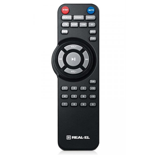 Акустична система REAL-EL M-580 Black