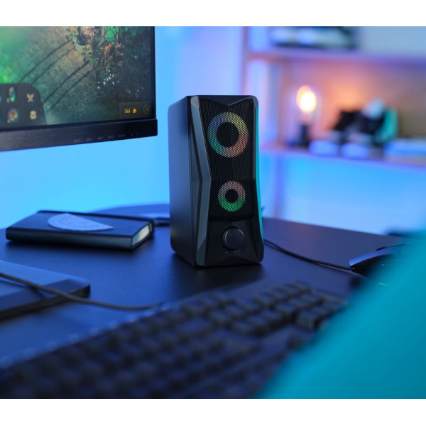 Акустична система Trust 2.0 GXT 606 Javv RGB Black (25108)