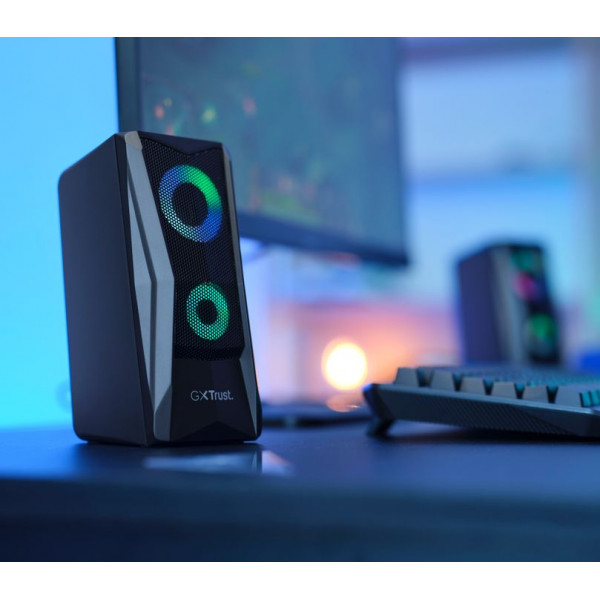 Акустична система Trust 2.0 GXT 606 Javv RGB Black (25108)