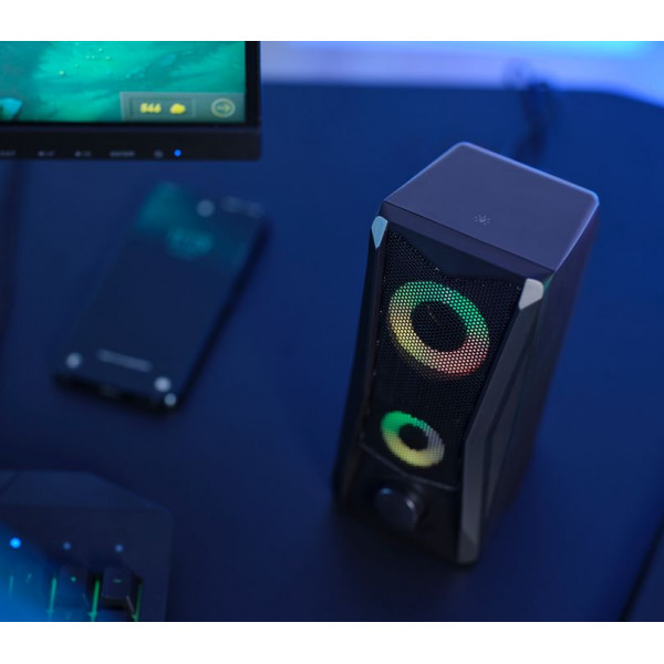 Акустична система Trust 2.0 GXT 606 Javv RGB Black (25108)