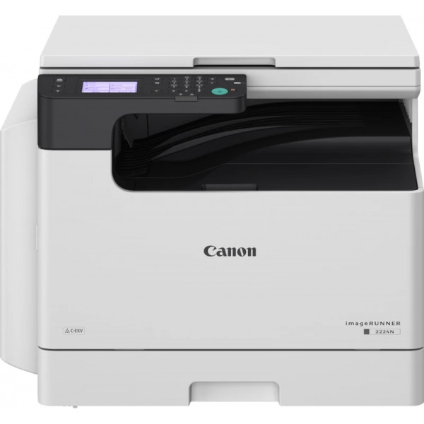 Багатофункціональний пристрій А3 ч/б Canon iR2224n з Wi-Fi (5941C002) (постачається без картриджа)