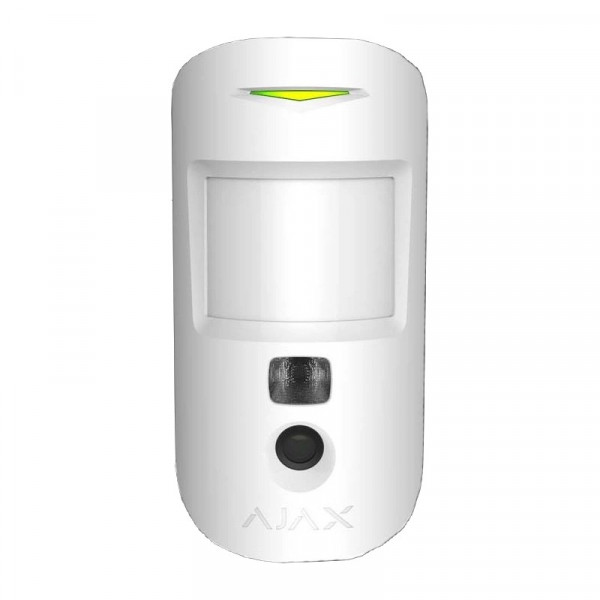 Бездротовий датчик руху Ajax MotionCam (PhOD) Jeweller (8EU) white (36489.120.WH)
