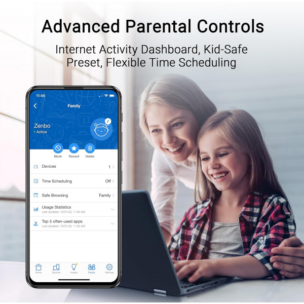 Бездротовий маршрутизатор Asus RT-BE55 (90IG0A80-MO3C00)