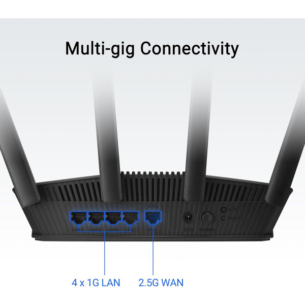 Бездротовий маршрутизатор Asus RT-BE55 (90IG0A80-MO3C00)