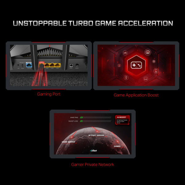 Бездротовий маршрутизатор TP-Link Archer GE230