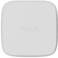 Бездротовий пожежний датчик Ajax FireProtect 2 RB white з сенсорами диму,температури та чадного газу