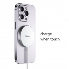 Бездротовий зарядний пристрій Essager YiT 15W White (EWXCX-YT02-Z)