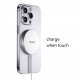 Бездротовий зарядний пристрій Essager YiT 15W White (EWXCX-YT02-Z)