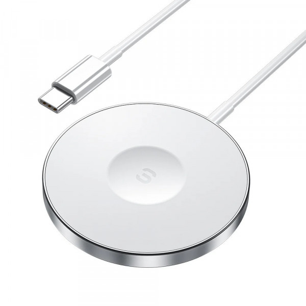 Бездротовий зарядний пристрій Essager YiT 15W White (EWXCX-YT02-Z)