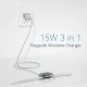 Бездротовий зарядний пристрій Essager YiT 15W White (EWXCX-YT02-Z)