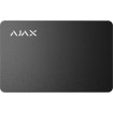 Безконтактна картка Ajax Pass Black (10шт) для клавіатури KeyPad Plus