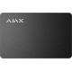 Безконтактна картка Ajax Pass Black (10шт) для клавіатури KeyPad Plus