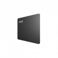 Безконтактна картка Ajax Pass Black (10шт) для клавіатури KeyPad Plus