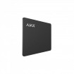 Безконтактна картка Ajax Pass Black (10шт) для клавіатури KeyPad Plus