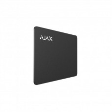 Безконтактна картка Ajax Pass Black (10шт) для клавіатури KeyPad Plus