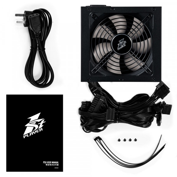 Блок живлення 1stPlayer PS-800AX (DKPM-BRZ-800-BK-EU) 800W