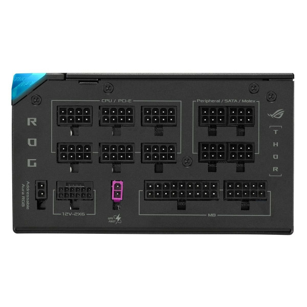 Блок живлення Asus ROG Thor 1200W Platinum III ROG Equalizer (90YE00V7-B0NA00)