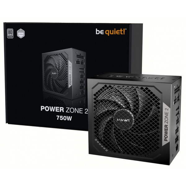 Блок живлення be quiet! Power Zone 2 750W (BP006EU)