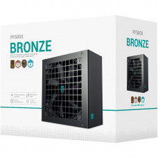 Блок живлення DeepCool GamerStorm PF500X 500W (R-PF500X-HD0B-JGEU)