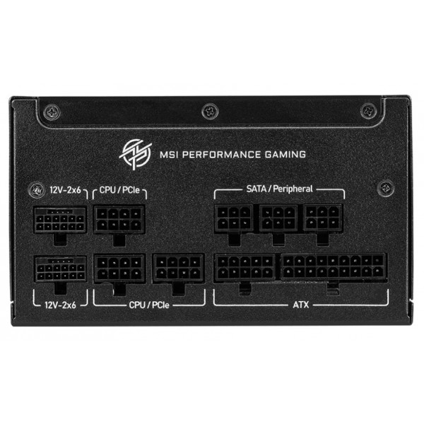 Блок живлення MSI MPG A1000GS PCIE5 1000W