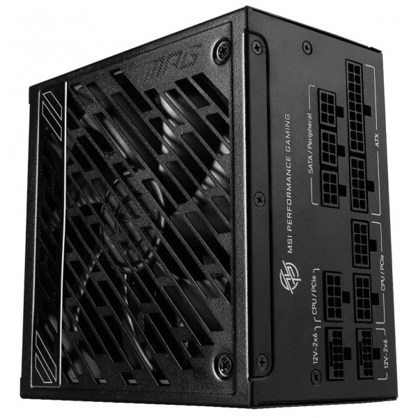 Блок живлення MSI MPG A1000GS PCIE5 1000W