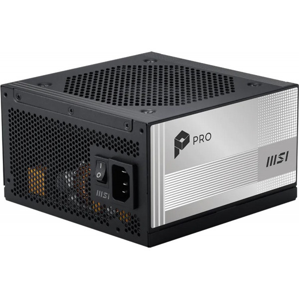 Блок живлення MSI PRO A850PL PCIE5 850W