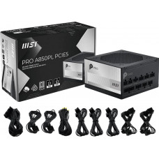 Блок живлення MSI PRO A850PL PCIE5 850W