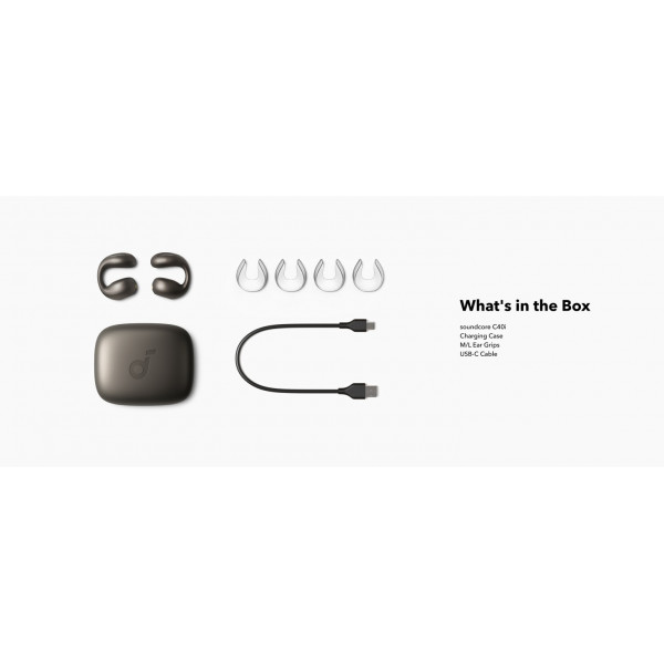 Bluetooth-гарнітура Anker SoundCore C40i Dark Gray (A3331GZ1)