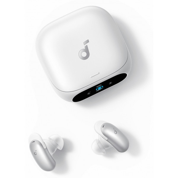 Bluetooth-гарнітура Anker SoundCore Liberty 5 Pro White (D1203G21)