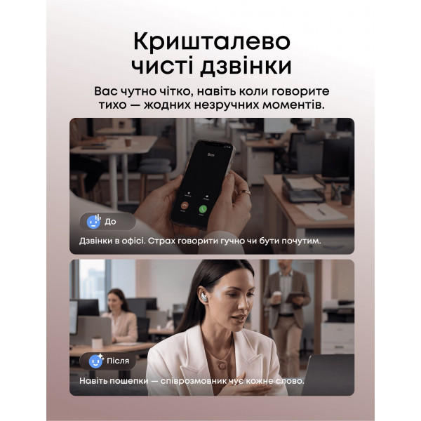 Bluetooth-гарнітура Anker SoundCore Liberty 5 Pro White (D1203G21)