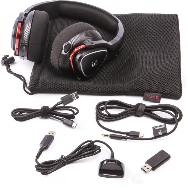 Bluetooth-гарнітура Bloody MR710 Black
